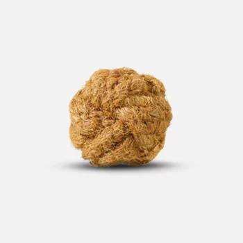 Coconut Husk Ball Dog Toy