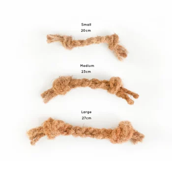 Coconut Husk Rope Dog Toy