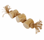 Coffee Wood Triple Tug Dog Chew