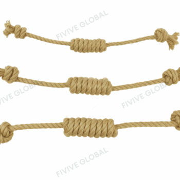 Hemp Rope Tug Toy for Dogs