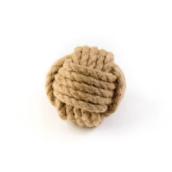 Hemp Ball Rope Dog Toy