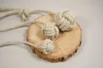 Hemp Ball Tug Toy for Dogs